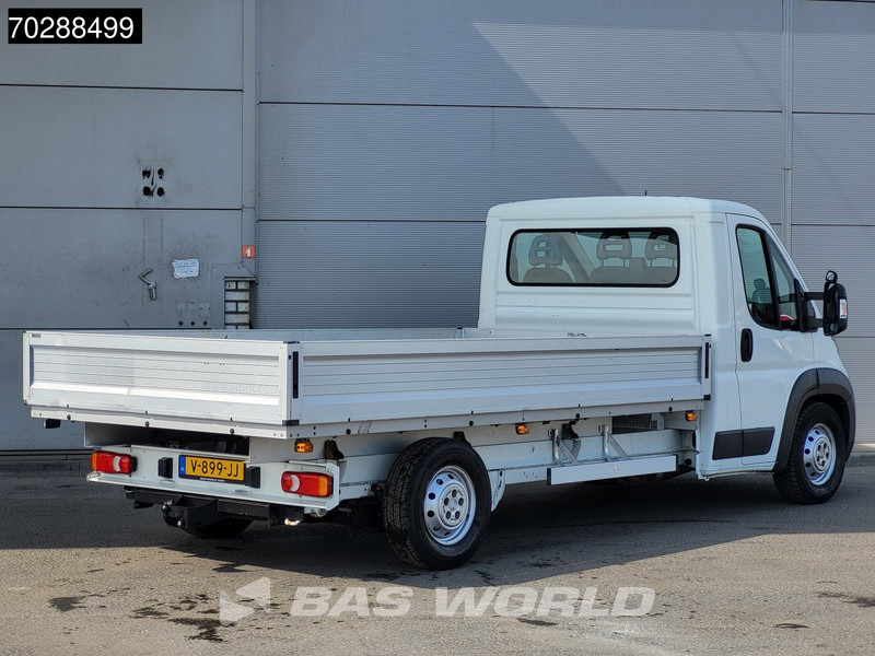Peugeot Boxer 165PK Open Laadbak Luchtvering Trekhaak Navi Airco Euro6 Pritsche Pickup Open Box Airco Trekhaak - Pritsche Transporter: das Bild 5 Peugeot Boxer 165PK Open Laadbak Luchtvering Trekhaak Navi Airco Euro6 Pritsche Pickup Open Box Airco Trekhaak - Pritsche Transporter: das Bild 5