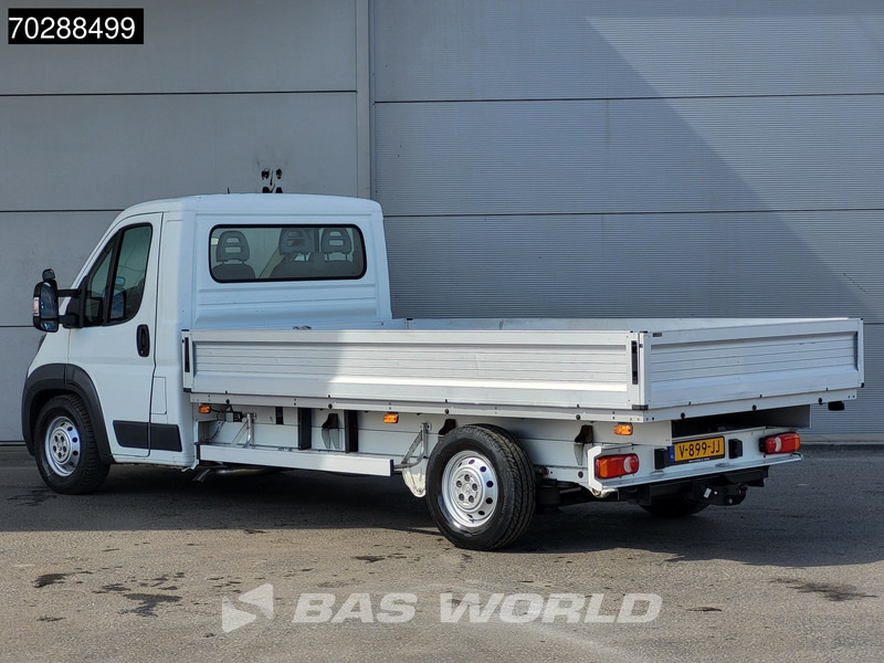 Peugeot Boxer 165PK Open Laadbak Luchtvering Trekhaak Navi Airco Euro6 Pritsche Pickup Open Box Airco Trekhaak - Pritsche Transporter: das Bild 2 Peugeot Boxer 165PK Open Laadbak Luchtvering Trekhaak Navi Airco Euro6 Pritsche Pickup Open Box Airco Trekhaak - Pritsche Transporter: das Bild 2