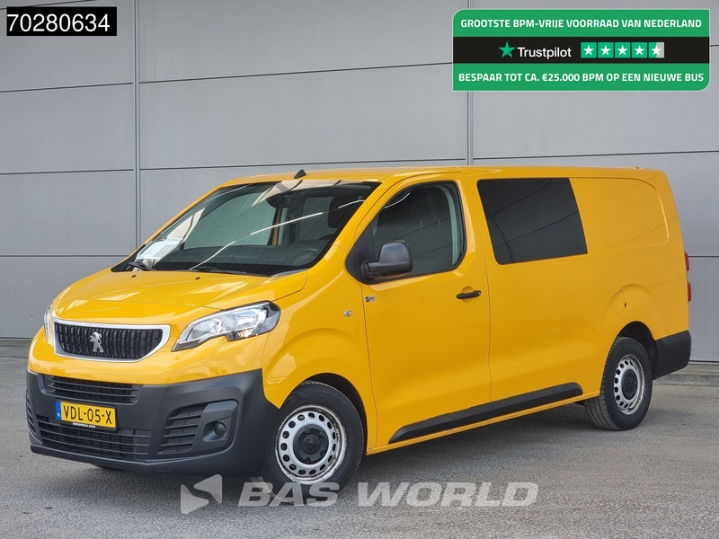 Peugeot Expert 120pk Dubbel Cabine L3H1 Trekhaak Airco Cruise Parkeersensoren L3 Long 3m3 Airco Dubbel cabine Trekhaak Cruise control - Kleintransporter: das Bild 1 Peugeot Expert 120pk Dubbel Cabine L3H1 Trekhaak Airco Cruise Parkeersensoren L3 Long 3m3 Airco Dubbel cabine Trekhaak Cruise control - Kleintransporter: das Bild 1