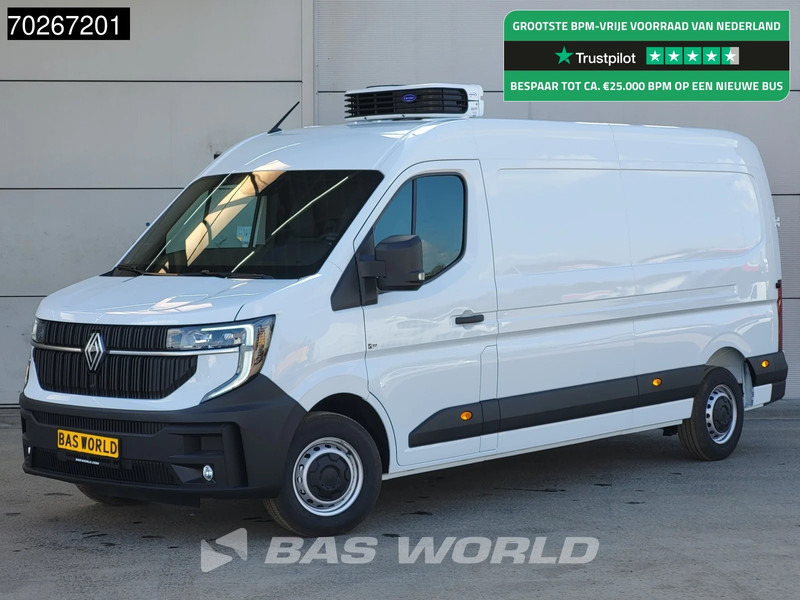 Renault Master 130pk -18 Vries Koelwagen 2025model BPM Vrij Vriezer Carrier Xarios 200 230V stekker LED Camera Parkeersensoren Airco Cruise Koeler Kü - Kühltransporter: das Bild 1 Renault Master 130pk -18 Vries Koelwagen 2025model BPM Vrij Vriezer Carrier Xarios 200 230V stekker LED Camera Parkeersensoren Airco Cruise Koeler Kü - Kühltransporter: das Bild 1