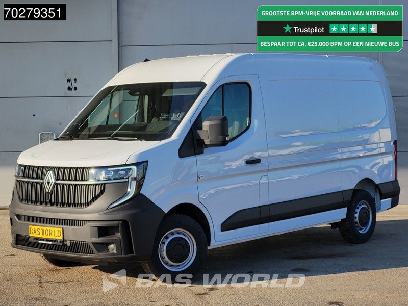 Renault Master 130pk 2025 Model! L2H2 Camera Carplay LED Airco Cruise Parkeersensoren L2 11m3 Airco Cruise control - Kastenwagen: das Bild 1 Renault Master 130pk 2025 Model! L2H2 Camera Carplay LED Airco Cruise Parkeersensoren L2 11m3 Airco Cruise control - Kastenwagen: das Bild 1
