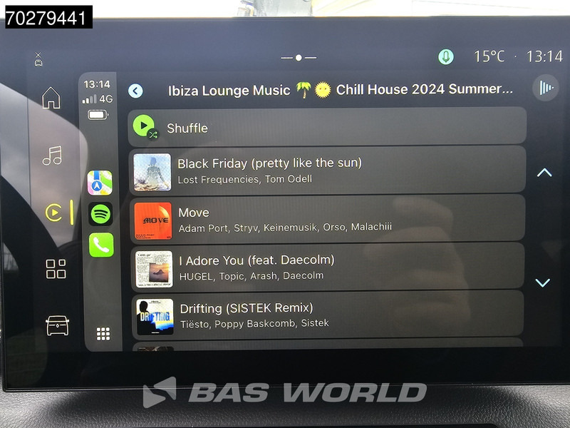 Renault Master 130pk 2025 Model! L3H2 Camera Carplay LED Airco Cruise Parkeersensoren L3 12m3 Airco Cruise control - Leasing Renault Master 130pk 2025 Model! L3H2 Camera Carplay LED Airco Cruise Parkeersensoren L3 12m3 Airco Cruise control: das Bild 15