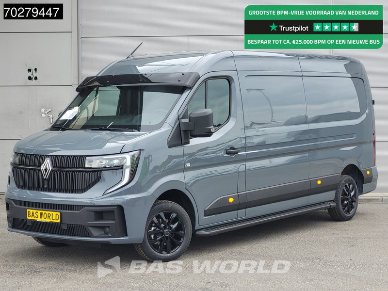 Renault Master 130pk 2025 Special Edition Model! L3H2 Camera Carplay LED Airco Cruise Parkeersensoren L3 12m3 Airco Cruise control - Kastenwagen: das Bild 1 Renault Master 130pk 2025 Special Edition Model! L3H2 Camera Carplay LED Airco Cruise Parkeersensoren L3 12m3 Airco Cruise control - Kastenwagen: das Bild 1