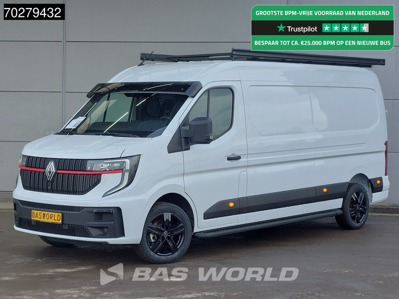 Renault Master 130pk 2025 Special Model L3H2 Imperiaal Sidebars LED CarPlay Cruise Airco Camera L3 12m3 Airco Cruise control - Kastenwagen: das Bild 1 Renault Master 130pk 2025 Special Model L3H2 Imperiaal Sidebars LED CarPlay Cruise Airco Camera L3 12m3 Airco Cruise control - Kastenwagen: das Bild 1