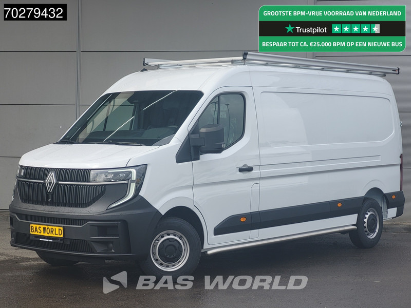 Renault Master 130pk 2025 model L3H2 Imperiaal Sidebars LED CarPlay Cruise Airco Camera L3 12m3 Airco Cruise control - Kastenwagen: das Bild 1 Renault Master 130pk 2025 model L3H2 Imperiaal Sidebars LED CarPlay Cruise Airco Camera L3 12m3 Airco Cruise control - Kastenwagen: das Bild 1