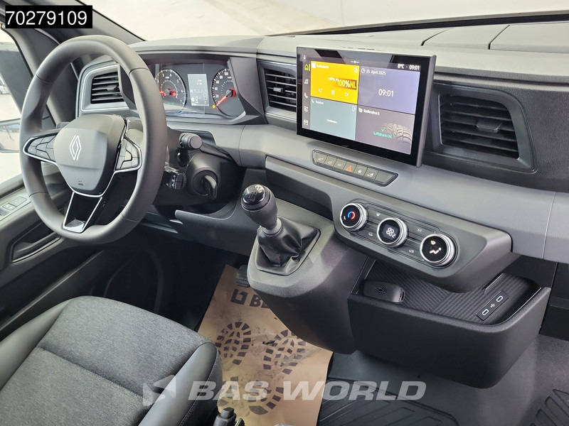 Renault Master 130pk 2025model L3H2 Special Edition LED Imperiaal 17 inch Velgen Airco Cruise Camera Carplay Parkeersensoren L3 12m3 Airco Cruise con - Kastenwagen: das Bild 5 Renault Master 130pk 2025model L3H2 Special Edition LED Imperiaal 17 inch Velgen Airco Cruise Camera Carplay Parkeersensoren L3 12m3 Airco Cruise con - Kastenwagen: das Bild 5