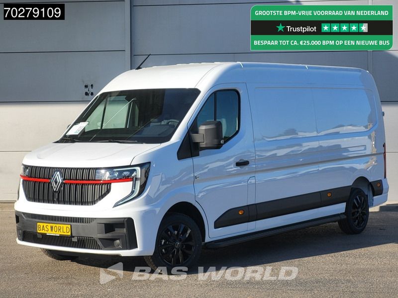 Renault Master 130pk 2025model L3H2 Special Edition LED Imperiaal 17 inch Velgen Airco Cruise Camera Carplay Parkeersensoren L3 12m3 Airco Cruise con - Kastenwagen: das Bild 1 Renault Master 130pk 2025model L3H2 Special Edition LED Imperiaal 17 inch Velgen Airco Cruise Camera Carplay Parkeersensoren L3 12m3 Airco Cruise con - Kastenwagen: das Bild 1