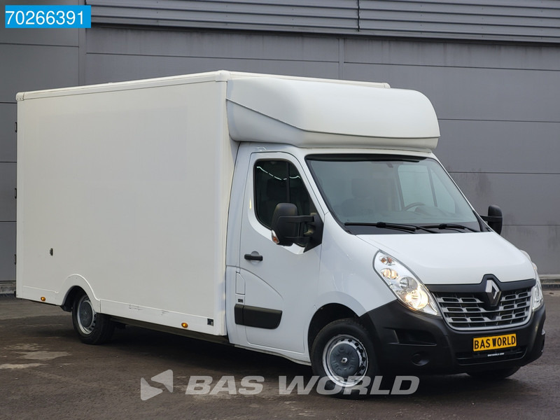 Renault Master 130pk Bakwagen Airco Cruise Meubelbak Plancher Verkoopwagen Foodtruck Paardenwagen 20m3 Airco Cruise control - Koffer Transporter: das Bild 5 Renault Master 130pk Bakwagen Airco Cruise Meubelbak Plancher Verkoopwagen Foodtruck Paardenwagen 20m3 Airco Cruise control - Koffer Transporter: das Bild 5