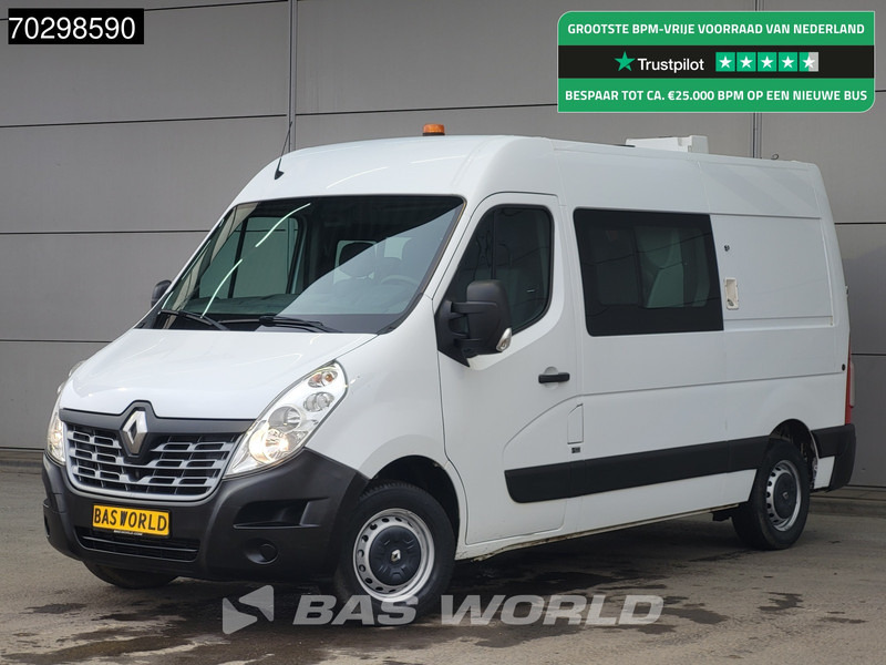 Renault Master 130pk Dubbel Cabine L2H2 Trekhaak Navi Airco Cruise Camera Parkeersensoren Euro6 DC Doka Mixto L2 Airco Trekhaak Cruise control - Kastenwagen: das Bild 1 Renault Master 130pk Dubbel Cabine L2H2 Trekhaak Navi Airco Cruise Camera Parkeersensoren Euro6 DC Doka Mixto L2 Airco Trekhaak Cruise control - Kastenwagen: das Bild 1