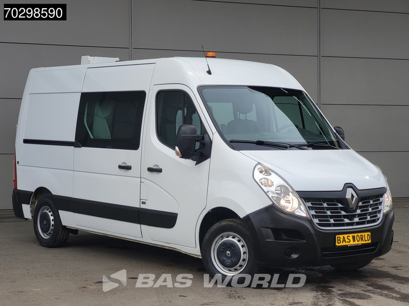 Renault Master 130pk Dubbel Cabine L2H2 Trekhaak Navi Airco Cruise Camera Parkeersensoren Euro6 DC Doka Mixto L2 Airco Trekhaak Cruise control - Kastenwagen: das Bild 5 Renault Master 130pk Dubbel Cabine L2H2 Trekhaak Navi Airco Cruise Camera Parkeersensoren Euro6 DC Doka Mixto L2 Airco Trekhaak Cruise control - Kastenwagen: das Bild 5