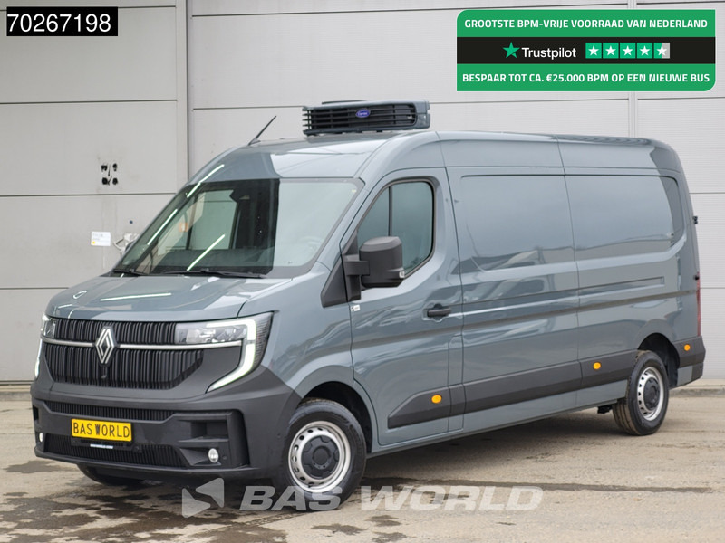 Renault Master 130pk Koelwagen Vriezer -18 Carrier Xarios 200 230V stekker LED Camera Parkeersensoren Airco Cruise Vries Koeler Kühlwagen Kühler Frig - Kühltransporter: das Bild 1 Renault Master 130pk Koelwagen Vriezer -18 Carrier Xarios 200 230V stekker LED Camera Parkeersensoren Airco Cruise Vries Koeler Kühlwagen Kühler Frig - Kühltransporter: das Bild 1