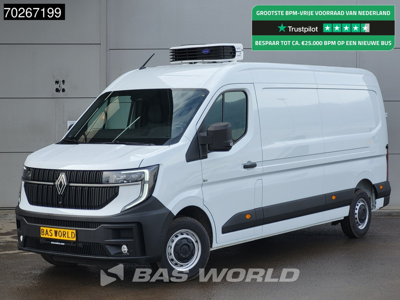 Renault Master 130pk Koelwagen Vriezer -18 Carrier Xarios 200 230V stekker LED Camera Parkeersensoren Airco Cruise Vries Koeler Kühlwagen Kühler Frig - Kühltransporter: das Bild 1 Renault Master 130pk Koelwagen Vriezer -18 Carrier Xarios 200 230V stekker LED Camera Parkeersensoren Airco Cruise Vries Koeler Kühlwagen Kühler Frig - Kühltransporter: das Bild 1