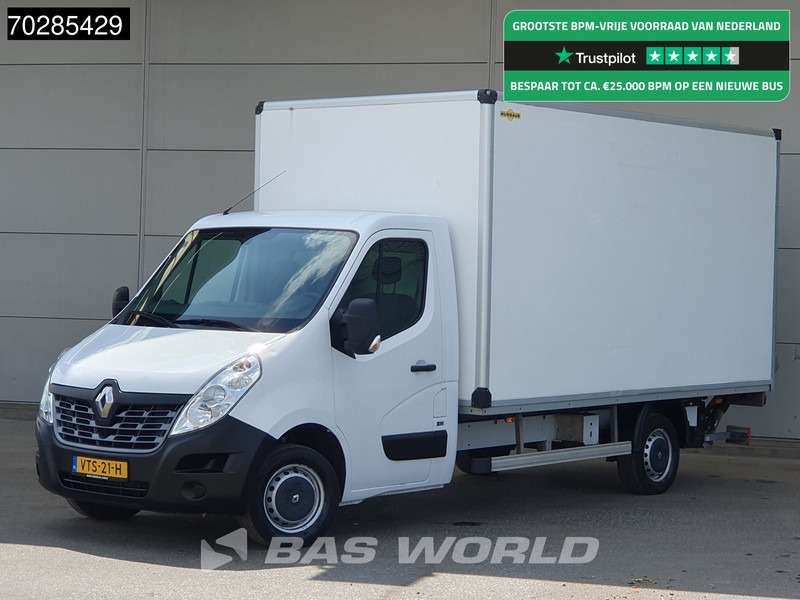 Renault Master 130pk Laadklep Bakwagen Airco Euro6 Meubelbak Koffer 21m3 Airco - Koffer Transporter: das Bild 1 Renault Master 130pk Laadklep Bakwagen Airco Euro6 Meubelbak Koffer 21m3 Airco - Koffer Transporter: das Bild 1