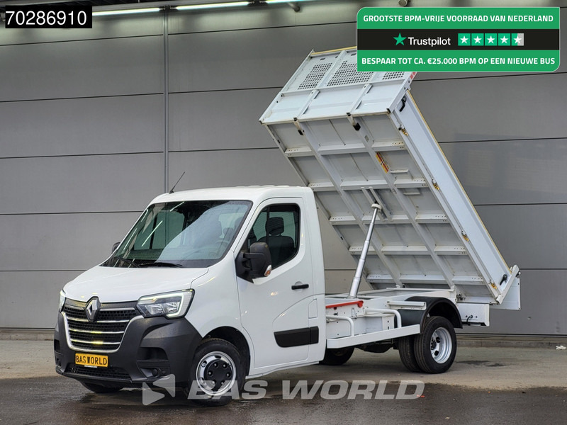 Renault Master 130pk Open Laadbak met Kist 3,5t Trekhaak Dubbellucht LED Airco Cruise Euro6 Pritsche Pickup Open Box 2m3 Airco Trekhaak Cruise contro - Pritsche Transporter: das Bild 1 Renault Master 130pk Open Laadbak met Kist 3,5t Trekhaak Dubbellucht LED Airco Cruise Euro6 Pritsche Pickup Open Box 2m3 Airco Trekhaak Cruise contro - Pritsche Transporter: das Bild 1