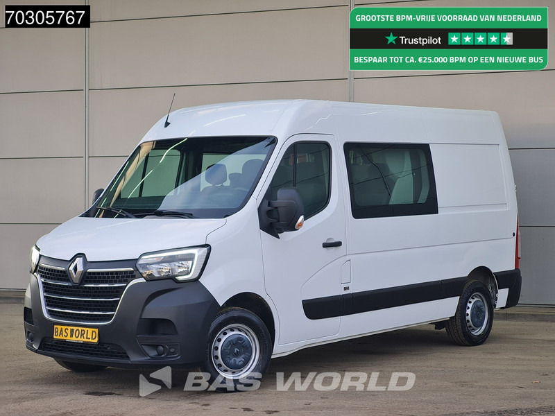 Renault Master 135PK Dubbel Cabine L2H2 LED Airco Cruise Euro6 L2 Doka DC Mixto Airco Cruise control - Kleintransporter: das Bild 1 Renault Master 135PK Dubbel Cabine L2H2 LED Airco Cruise Euro6 L2 Doka DC Mixto Airco Cruise control - Kleintransporter: das Bild 1