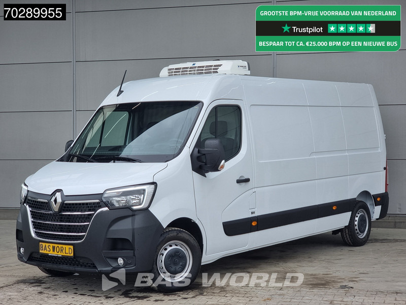 Renault Master 135PK Koelwagen Thermo King V-200 MAX 230v Stekker LED Navi Camera Parkeersensoren Euro6 Koel Koeler Kühl Kühler Kühlwagen 10m3 Airco - Kühltransporter: das Bild 1 Renault Master 135PK Koelwagen Thermo King V-200 MAX 230v Stekker LED Navi Camera Parkeersensoren Euro6 Koel Koeler Kühl Kühler Kühlwagen 10m3 Airco - Kühltransporter: das Bild 1