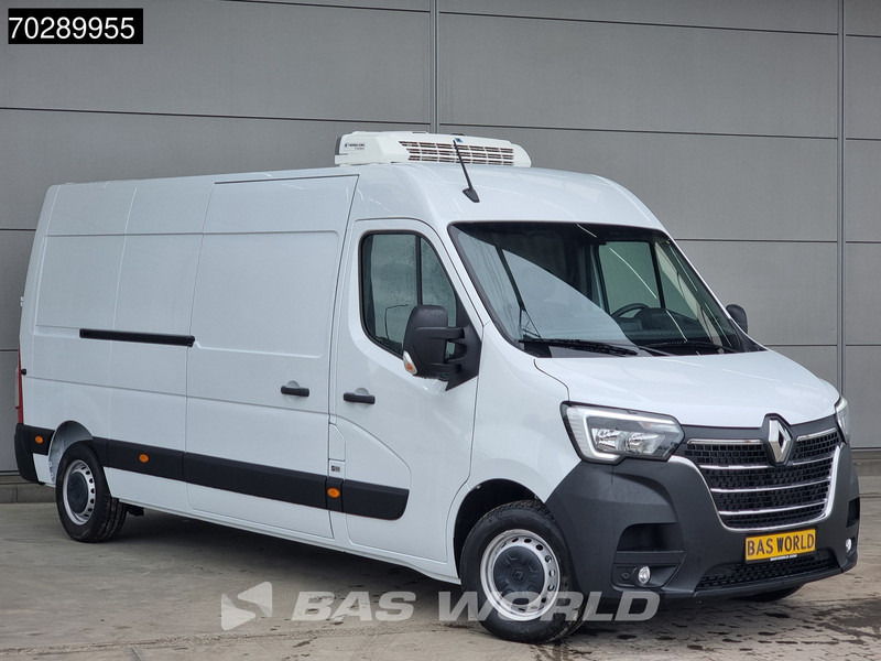 Renault Master 135PK Koelwagen Thermo King V-200 MAX 230v Stekker LED Navi Camera Parkeersensoren Euro6 Koel Koeler Kühl Kühler Kühlwagen 10m3 Airco - Kühltransporter: das Bild 3 Renault Master 135PK Koelwagen Thermo King V-200 MAX 230v Stekker LED Navi Camera Parkeersensoren Euro6 Koel Koeler Kühl Kühler Kühlwagen 10m3 Airco - Kühltransporter: das Bild 3