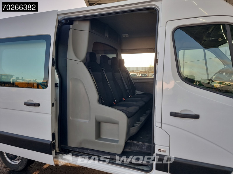 Renault Master 135PK L2H2 Dubbel Cabine Nwe model Airco Cruise Euro6 Doka Mixto m3 Airco Dubbel cabine Trekhaak Cruise control - Kleintransporter: das Bild 3 Renault Master 135PK L2H2 Dubbel Cabine Nwe model Airco Cruise Euro6 Doka Mixto m3 Airco Dubbel cabine Trekhaak Cruise control - Kleintransporter: das Bild 3