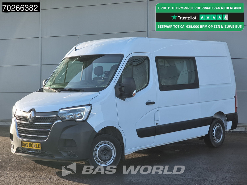 Renault Master 135PK L2H2 Dubbel Cabine Nwe model Airco Cruise Euro6 Doka Mixto m3 Airco Dubbel cabine Trekhaak Cruise control - Kleintransporter: das Bild 1 Renault Master 135PK L2H2 Dubbel Cabine Nwe model Airco Cruise Euro6 Doka Mixto m3 Airco Dubbel cabine Trekhaak Cruise control - Kleintransporter: das Bild 1