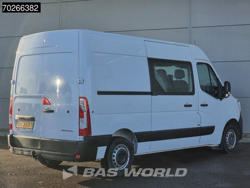 Renault Master 135PK L2H2 Dubbel Cabine Nwe model Airco Cruise Euro6 Doka Mixto m3 Airco Dubbel cabine Trekhaak Cruise control - Kleintransporter: das Bild 5 Renault Master 135PK L2H2 Dubbel Cabine Nwe model Airco Cruise Euro6 Doka Mixto m3 Airco Dubbel cabine Trekhaak Cruise control - Kleintransporter: das Bild 5