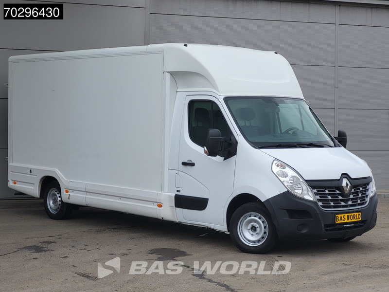 Renault Master 145PK 456cm Bakwagen Achterdeuren Airco Cruise Euro6 Meubelbak Koffer Airco Cruise control - Koffer Transporter: das Bild 3 Renault Master 145PK 456cm Bakwagen Achterdeuren Airco Cruise Euro6 Meubelbak Koffer Airco Cruise control - Koffer Transporter: das Bild 3