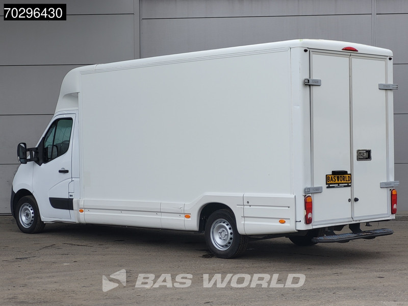 Renault Master 145PK 456cm Bakwagen Achterdeuren Airco Cruise Euro6 Meubelbak Koffer Airco Cruise control - Koffer Transporter: das Bild 2 Renault Master 145PK 456cm Bakwagen Achterdeuren Airco Cruise Euro6 Meubelbak Koffer Airco Cruise control - Koffer Transporter: das Bild 2