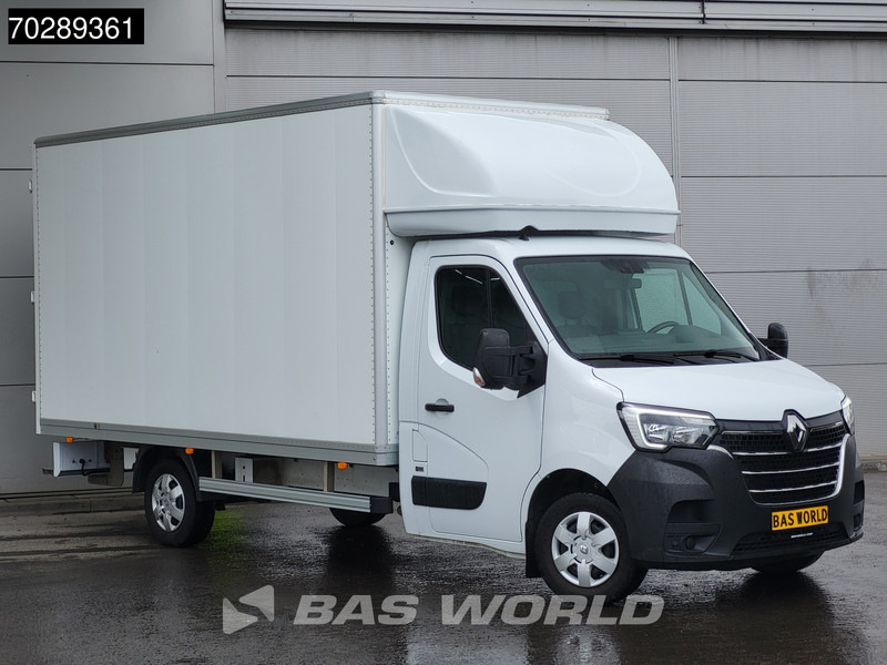 Renault Master 145PK Bakwagen Achterdeuren Navi LED Airco Euro6 Meubelbak Koffer 21m3 Airco - Koffer Transporter: das Bild 5 Renault Master 145PK Bakwagen Achterdeuren Navi LED Airco Euro6 Meubelbak Koffer 21m3 Airco - Koffer Transporter: das Bild 5