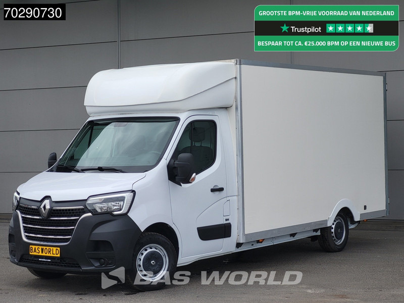 Renault Master 145PK Bakwagen Lowliner Achterdeuren Airco Cruise Euro6 Meubelbak Plancher Foodtruck Paardenwagen 17m3 Airco Cruise control - Koffer Transporter: das Bild 1 Renault Master 145PK Bakwagen Lowliner Achterdeuren Airco Cruise Euro6 Meubelbak Plancher Foodtruck Paardenwagen 17m3 Airco Cruise control - Koffer Transporter: das Bild 1