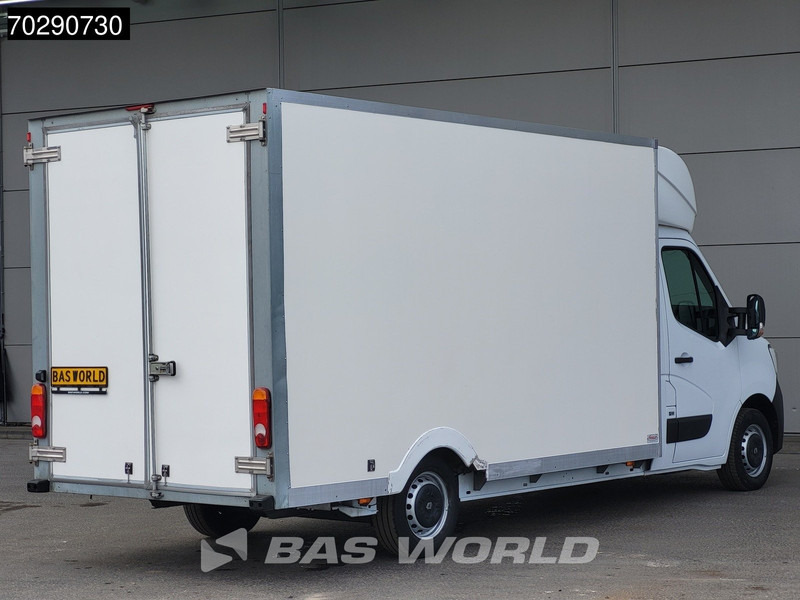 Renault Master 145PK Bakwagen Lowliner Achterdeuren Airco Cruise Euro6 Meubelbak Plancher Foodtruck Paardenwagen 17m3 Airco Cruise control - Koffer Transporter: das Bild 3 Renault Master 145PK Bakwagen Lowliner Achterdeuren Airco Cruise Euro6 Meubelbak Plancher Foodtruck Paardenwagen 17m3 Airco Cruise control - Koffer Transporter: das Bild 3