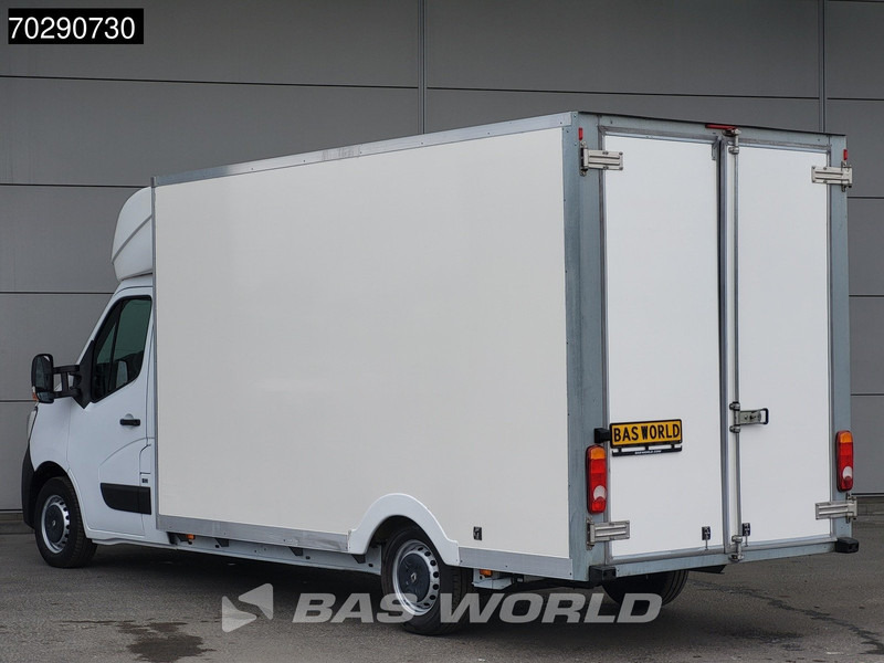 Renault Master 145PK Bakwagen Lowliner Achterdeuren Airco Cruise Euro6 Meubelbak Plancher Foodtruck Paardenwagen 17m3 Airco Cruise control - Koffer Transporter: das Bild 2 Renault Master 145PK Bakwagen Lowliner Achterdeuren Airco Cruise Euro6 Meubelbak Plancher Foodtruck Paardenwagen 17m3 Airco Cruise control - Koffer Transporter: das Bild 2