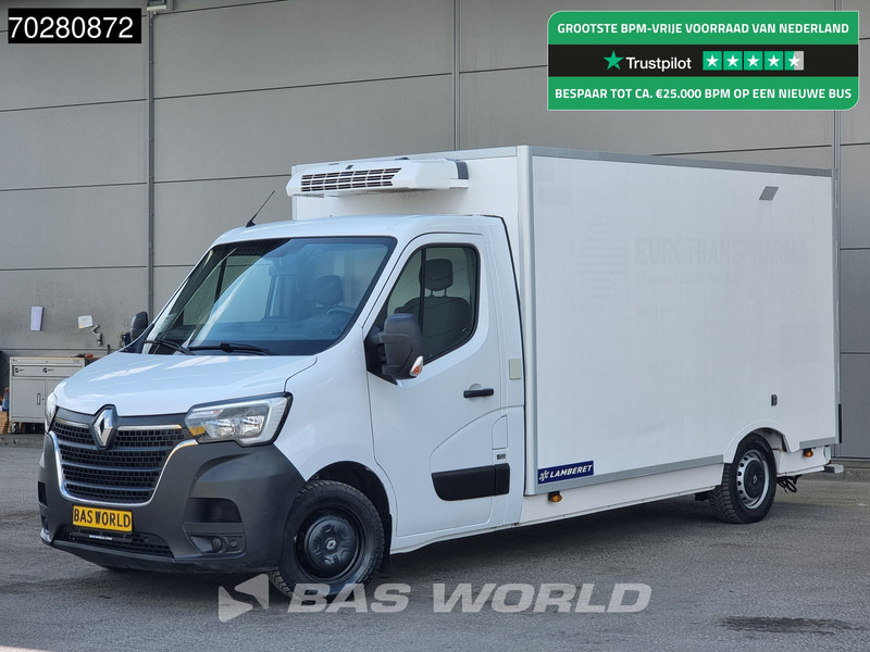 Renault Master 145PK Bi-Temp Koelwagen Vriezer Thermo King V-300 MAX LED Airco Cruise Lamberet Koel Koeler Kühl Kühler Kühlwagen Kühlkoffer Frigo 14m - Kühltransporter: das Bild 1 Renault Master 145PK Bi-Temp Koelwagen Vriezer Thermo King V-300 MAX LED Airco Cruise Lamberet Koel Koeler Kühl Kühler Kühlwagen Kühlkoffer Frigo 14m - Kühltransporter: das Bild 1