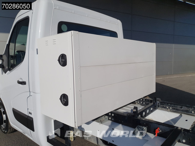 Kipper Transporter Renault Master 145PK Kipper met Kist Dubbellucht 3,5t Trekhaak Navi Airco Cruise LED Euro6 Tipper Benne Kieper 2m3 Airco Trekhaak Cruise control: das Bild 6
