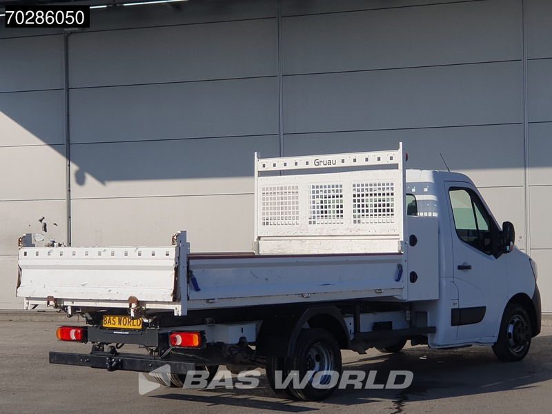 Kipper Transporter Renault Master 145PK Kipper met Kist Dubbellucht 3,5t Trekhaak Navi Airco Cruise LED Euro6 Tipper Benne Kieper 2m3 Airco Trekhaak Cruise control: das Bild 5