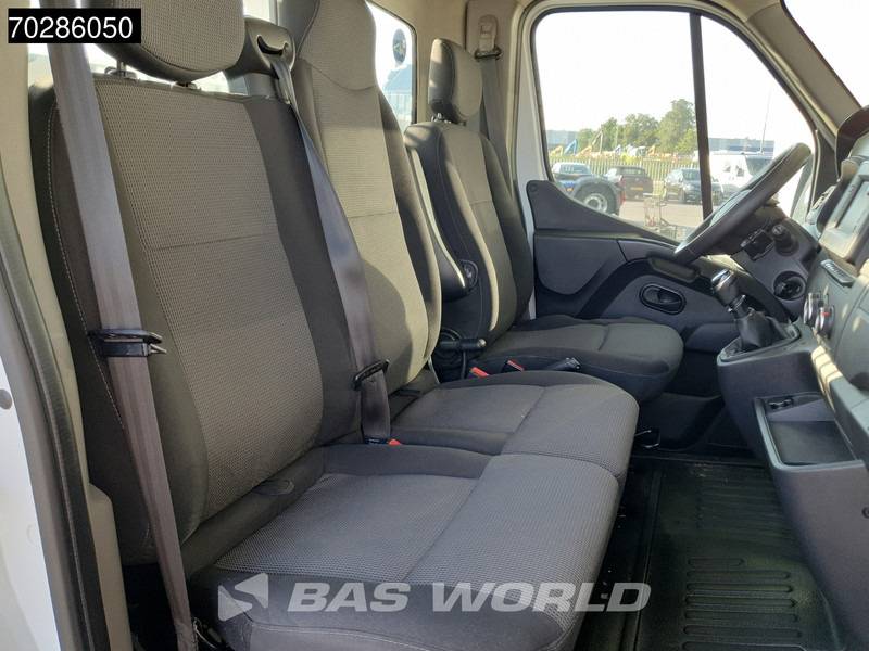 Kipper Transporter Renault Master 145PK Kipper met Kist Dubbellucht 3,5t Trekhaak Navi Airco Cruise LED Euro6 Tipper Benne Kieper 2m3 Airco Trekhaak Cruise control: das Bild 12