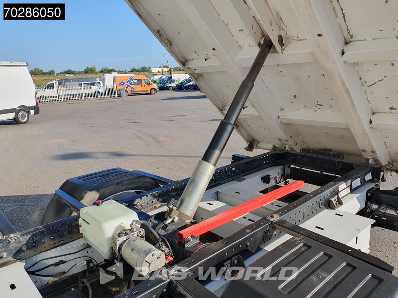 Kipper Transporter Renault Master 145PK Kipper met Kist Dubbellucht 3,5t Trekhaak Navi Airco Cruise LED Euro6 Tipper Benne Kieper 2m3 Airco Trekhaak Cruise control: das Bild 8