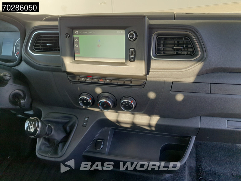 Kipper Transporter Renault Master 145PK Kipper met Kist Dubbellucht 3,5t Trekhaak Navi Airco Cruise LED Euro6 Tipper Benne Kieper 2m3 Airco Trekhaak Cruise control: das Bild 13