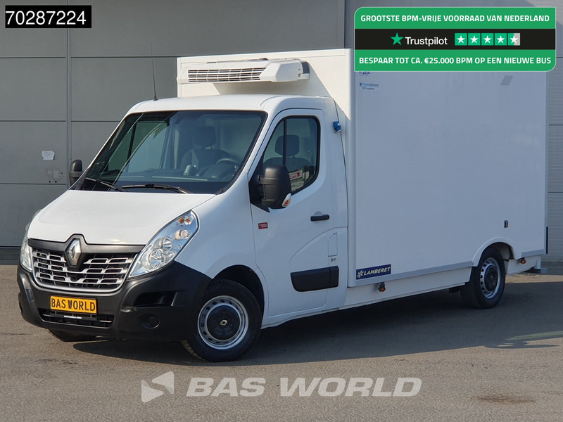 Renault Master 145PK Koelwagen Bi Temp Vriezer Lamberet Thermo King V-300 MAX 230V Stekker Airco Cruise Parkeersensoren Euro6 Koel Koeler Kühl Kühler - Kühltransporter: das Bild 1 Renault Master 145PK Koelwagen Bi Temp Vriezer Lamberet Thermo King V-300 MAX 230V Stekker Airco Cruise Parkeersensoren Euro6 Koel Koeler Kühl Kühler - Kühltransporter: das Bild 1