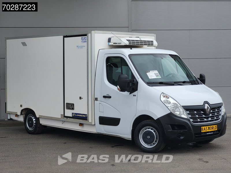 Renault Master 145PK Koelwagen Vriezer Lamberet Thermo King V-300 MAX 230V Stekker Airco Cruise Parkeersensoren Euro6 Koel Koeler Kühl Kühler Kühlwag - Kühltransporter: das Bild 2 Renault Master 145PK Koelwagen Vriezer Lamberet Thermo King V-300 MAX 230V Stekker Airco Cruise Parkeersensoren Euro6 Koel Koeler Kühl Kühler Kühlwag - Kühltransporter: das Bild 2