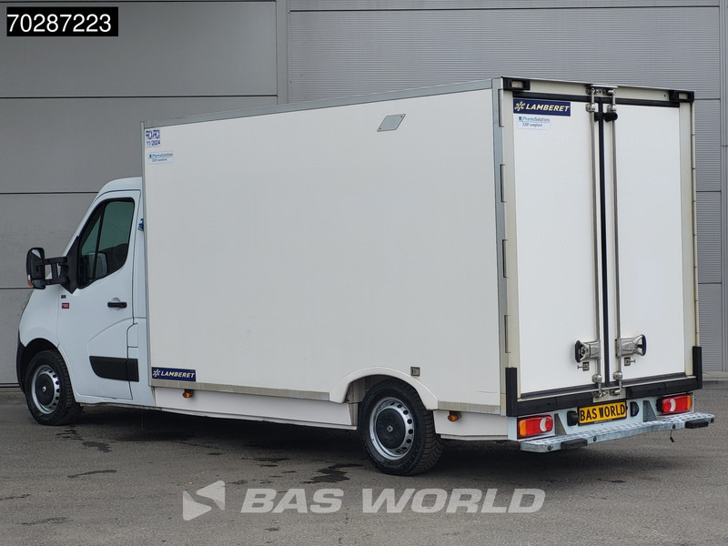 Renault Master 145PK Koelwagen Vriezer Lamberet Thermo King V-300 MAX 230V Stekker Airco Cruise Parkeersensoren Euro6 Koel Koeler Kühl Kühler Kühlwag - Kühltransporter: das Bild 5 Renault Master 145PK Koelwagen Vriezer Lamberet Thermo King V-300 MAX 230V Stekker Airco Cruise Parkeersensoren Euro6 Koel Koeler Kühl Kühler Kühlwag - Kühltransporter: das Bild 5