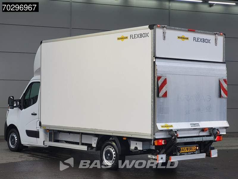 Renault Master 145PK Laadklep Bakwagen LED Airco D'Hollandia Euro6 Meubelbak Koffer Airco - Koffer Transporter: das Bild 2 Renault Master 145PK Laadklep Bakwagen LED Airco D'Hollandia Euro6 Meubelbak Koffer Airco - Koffer Transporter: das Bild 2