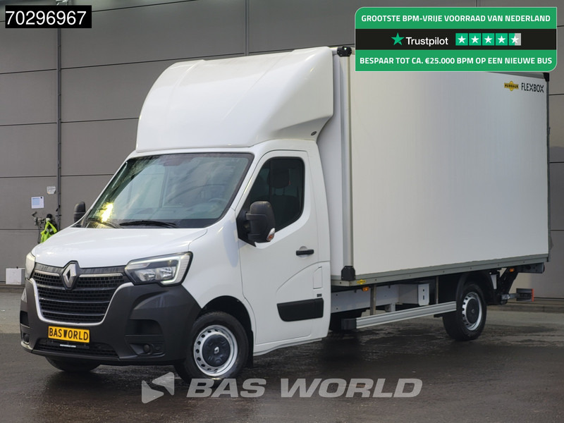 Renault Master 145PK Laadklep Bakwagen LED Airco D'Hollandia Euro6 Meubelbak Koffer Airco - Koffer Transporter: das Bild 1 Renault Master 145PK Laadklep Bakwagen LED Airco D'Hollandia Euro6 Meubelbak Koffer Airco - Koffer Transporter: das Bild 1