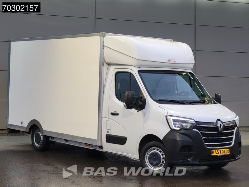 Renault Master 145PK Lowliner Bakwagen LED Navi Airco Cruise Euro6 Meubelbak Koffer Airco Cruise control - Koffer Transporter: das Bild 5 Renault Master 145PK Lowliner Bakwagen LED Navi Airco Cruise Euro6 Meubelbak Koffer Airco Cruise control - Koffer Transporter: das Bild 5