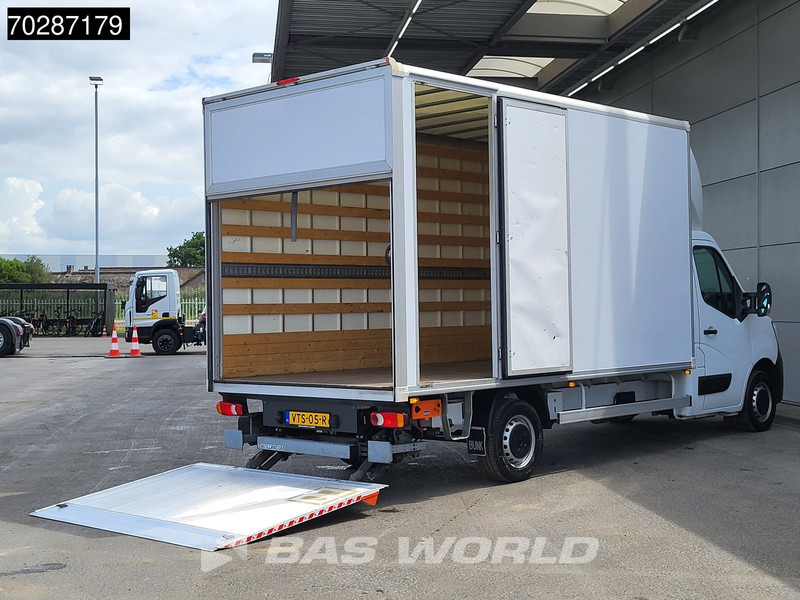 Renault Master 145PK MOTOR/ENGINE PROBLEM! D'Hollandia 1000kg Laadklep Zijdeur Bakwagen LED Airco Cruise Lat om Lat Euro6 Meubelbak Koffer 21m3 Airco - Koffer Transporter: das Bild 3 Renault Master 145PK MOTOR/ENGINE PROBLEM! D'Hollandia 1000kg Laadklep Zijdeur Bakwagen LED Airco Cruise Lat om Lat Euro6 Meubelbak Koffer 21m3 Airco - Koffer Transporter: das Bild 3