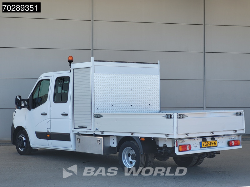 Renault Master 145PK Open Laadbak Dubbellucht 3,5t Trekhaak DC Dubbel Cabine Airco Cruise Euro6 Pritsche Pickup Open Box Airco Trekhaak Cruise contro - Pritsche Transporter: das Bild 2 Renault Master 145PK Open Laadbak Dubbellucht 3,5t Trekhaak DC Dubbel Cabine Airco Cruise Euro6 Pritsche Pickup Open Box Airco Trekhaak Cruise contro - Pritsche Transporter: das Bild 2
