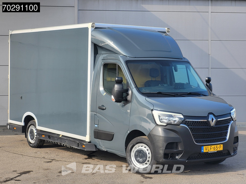 Renault Master 150PK Bakwagen Airco Cruise Luchtvering Meubelbak Plancher Verkoopwagen Foodtruck Paardenwagen 18m3 Airco Cruise control - Koffer Transporter: das Bild 5 Renault Master 150PK Bakwagen Airco Cruise Luchtvering Meubelbak Plancher Verkoopwagen Foodtruck Paardenwagen 18m3 Airco Cruise control - Koffer Transporter: das Bild 5