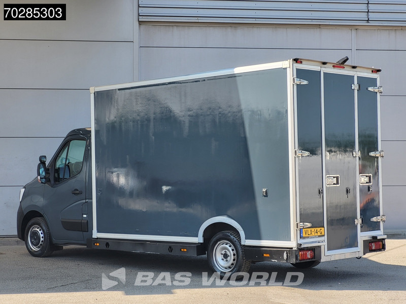 Renault Master 150PK Bakwagen Airco Cruise Luchtvering Meubelbak Plancher Verkoopwagen Foodtruck Paardenwagen 18m3 Airco Cruise control - Koffer Transporter: das Bild 2 Renault Master 150PK Bakwagen Airco Cruise Luchtvering Meubelbak Plancher Verkoopwagen Foodtruck Paardenwagen 18m3 Airco Cruise control - Koffer Transporter: das Bild 2