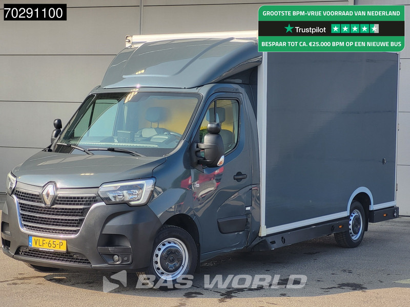 Renault Master 150PK Bakwagen Airco Cruise Luchtvering Meubelbak Plancher Verkoopwagen Foodtruck Paardenwagen 18m3 Airco Cruise control - Koffer Transporter: das Bild 1 Renault Master 150PK Bakwagen Airco Cruise Luchtvering Meubelbak Plancher Verkoopwagen Foodtruck Paardenwagen 18m3 Airco Cruise control - Koffer Transporter: das Bild 1