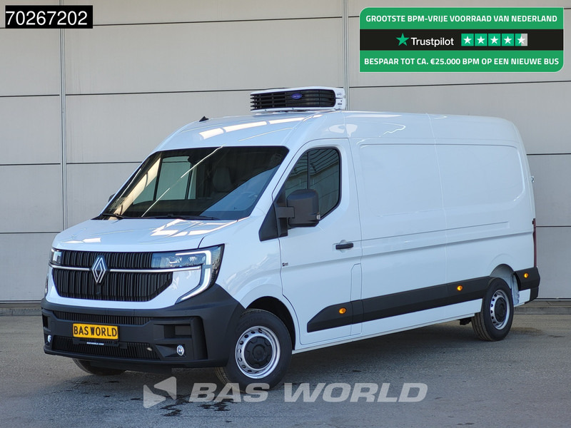 Renault Master 150PK Koelwagen Vriezer -18 Carrier Xarios 200 230V stekker LED Camera Parkeersensoren Airco Cruise Vries Koeler Kühlwagen Kühler Frig - Kühltransporter: das Bild 1 Renault Master 150PK Koelwagen Vriezer -18 Carrier Xarios 200 230V stekker LED Camera Parkeersensoren Airco Cruise Vries Koeler Kühlwagen Kühler Frig - Kühltransporter: das Bild 1