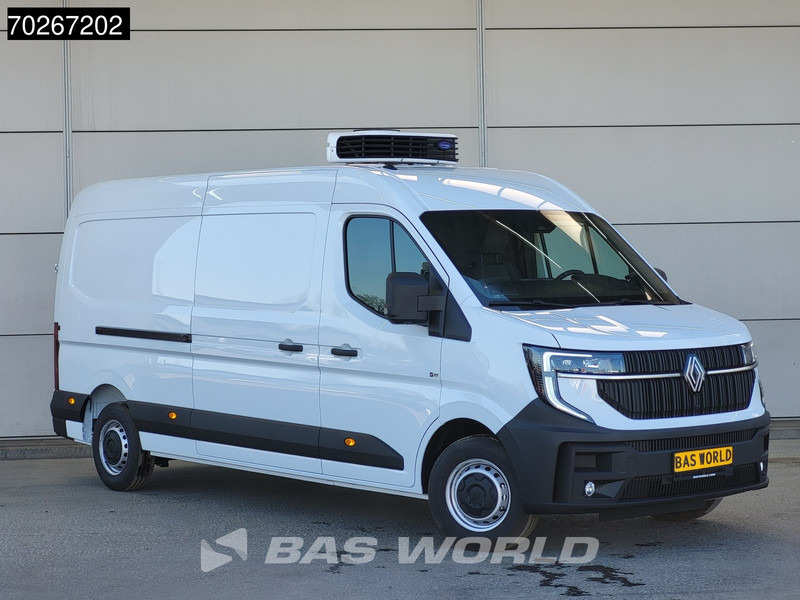 Renault Master 150PK Koelwagen Vriezer -18 Carrier Xarios 200 230V stekker LED Camera Parkeersensoren Airco Cruise Vries Koeler Kühlwagen Kühler Frig - Kühltransporter: das Bild 5 Renault Master 150PK Koelwagen Vriezer -18 Carrier Xarios 200 230V stekker LED Camera Parkeersensoren Airco Cruise Vries Koeler Kühlwagen Kühler Frig - Kühltransporter: das Bild 5