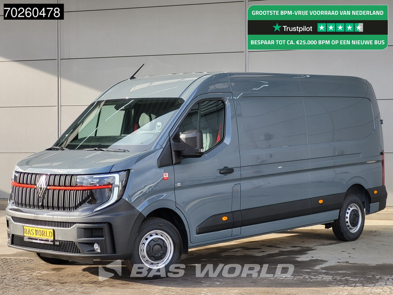 Renault Master 150PK L3H2 NEW MODEL 2025! 150PK Camera Parkeersensoren Airco Carplay 12m3 Airco Cruise control - Kastenwagen: das Bild 1 Renault Master 150PK L3H2 NEW MODEL 2025! 150PK Camera Parkeersensoren Airco Carplay 12m3 Airco Cruise control - Kastenwagen: das Bild 1